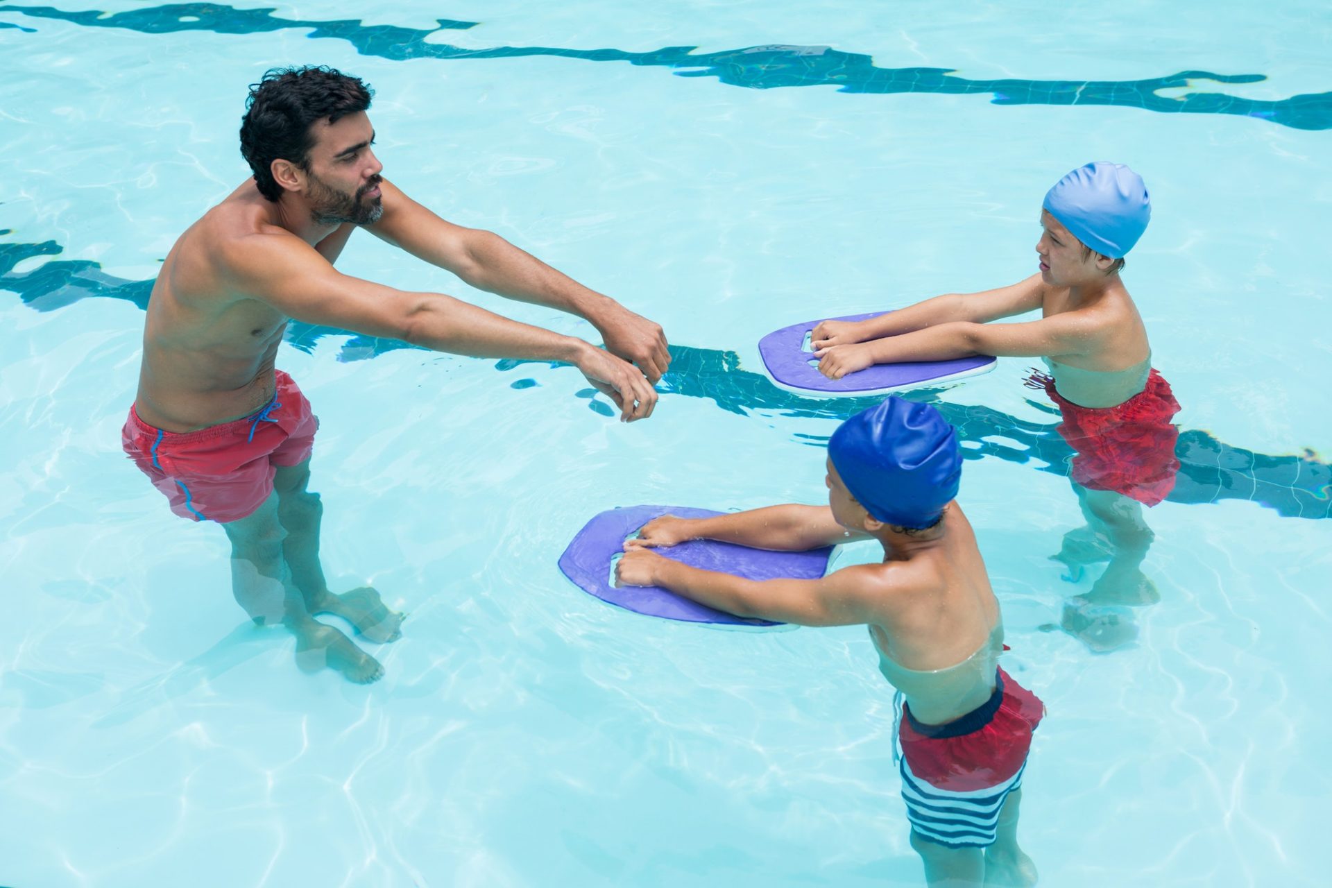 Group Swimming classes in CYPRUS