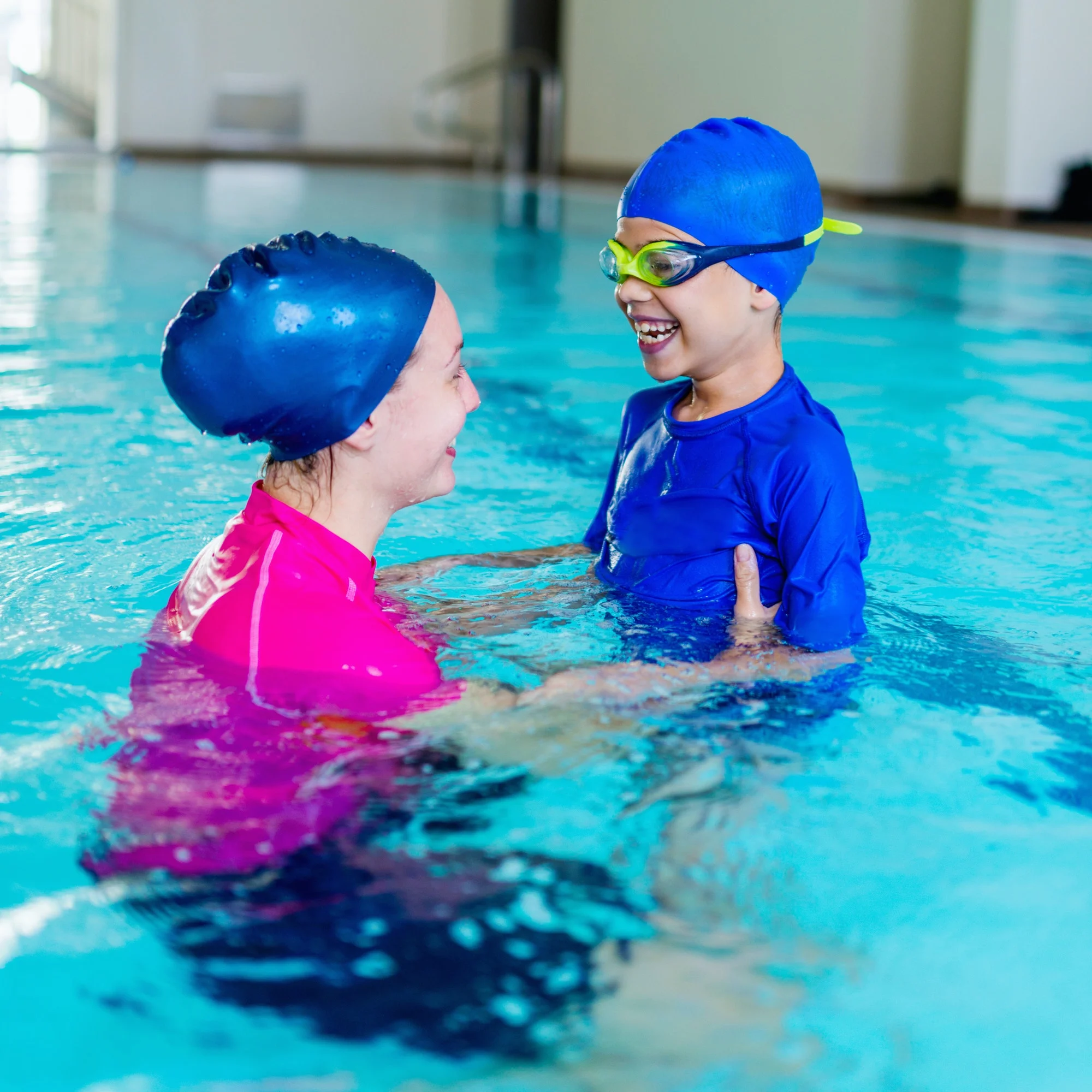 Aqua Baby classes in Cyprus